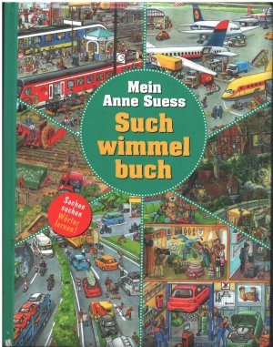 Mein Anne Suess Suchwimmelbuch