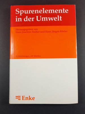 gebrauchtes Buch – Spurenelemente in der Umwelt