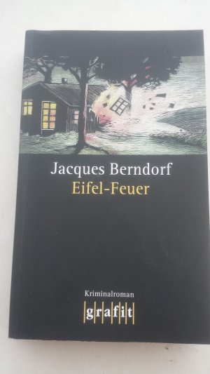 gebrauchtes Buch – Jacques Berndorf – Eifel-Feuer