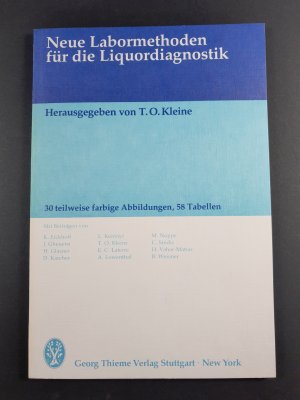 Neue Labormethoden für die Liquordiagnostik