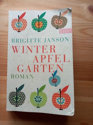 gebrauchtes Buch – Brigitte Janson – Winterapfelgarten