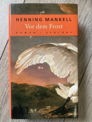 gebrauchtes Buch – Henning Mankell – Vor dem Frost