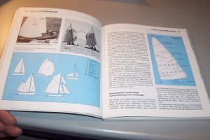 gebrauchtes Buch – roland denk – Yachtsegel, Wirkung, Schnitt, Trimm