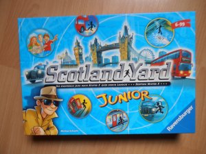 gebrauchtes Spiel – Scotland Yard Junior