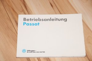 gebrauchtes Buch – Betriebsanleitung / Bordbuch VW Passat – Betriebsanleitung / Bordbuch  VW Passat