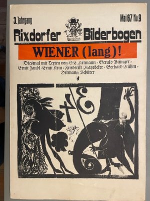 Rixdorfer Bilderbogen No. 9, Mai 67, 3.Jahrgang