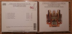 gebrauchter Tonträger – Wolfgang Stockmeier – Johann Sebastian Bach Präludien Toccaten Fantasien und Fugen II