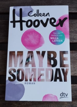 gebrauchtes Buch – Colleen Hoover – Maybe Someday