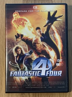 gebrauchter Film – Tim Story – Fantastic Four - Sie sind ein Team, sie sind Superhelden!