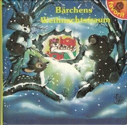 gebrauchtes Buch – Weber Karin – Bärchens Weihnachtstraum