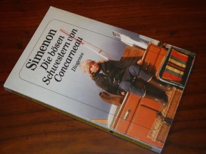 gebrauchtes Buch – Georges Simenon – Die bösen Schwestern von Concarneau - Roman