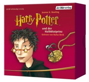 gebrauchtes Hörbuch – Joanne K. Rowling – Harry Potter und der Halbblutprinz