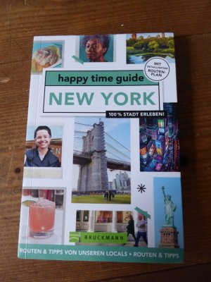 happy time guide New York - 100 % Stadt erleben