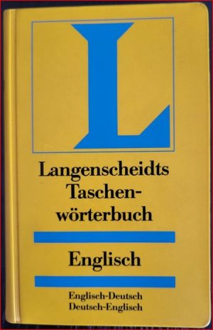 Langenscheidt Taschenwörterbücher - ENGLISCH