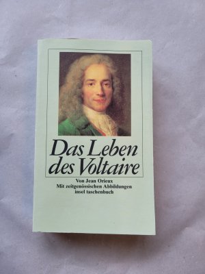 gebrauchtes Buch – Jean Orieux – Das Leben des Voltaire