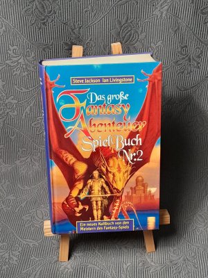 Das große Fantasy Abenteuer Spiel Buch Nr. 2