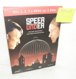 gebrauchter Film – Speer und Er - 3 DVDs