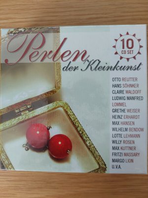 neuer Tonträger – Perlen der Kleinkunst - NEU - 10 Audio-CDs - in Originalfolie