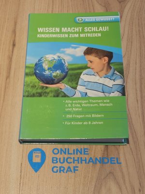 gebrauchtes Buch – Daniela Kronseder – Wissen macht schlau Kinderwissen zum Mitreden