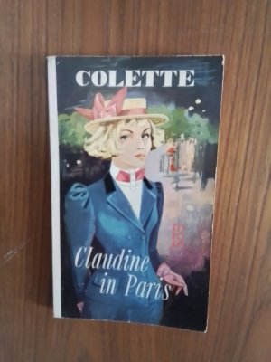 antiquarisches Buch – Colette – Claudine in Paris