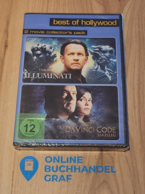 neuer Film – Ron Howard – Best of Hollywood - 2 Movie Collector's Pack: Illuminati / The Da Vinci Code - Sakrileg [2 DVDs]