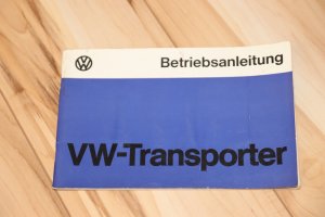 Betriebsanleitung / Bordbuch VW T2