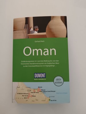 DuMont Reise-Handbuch Reiseführer Oman - mit Extra-Reisekarte