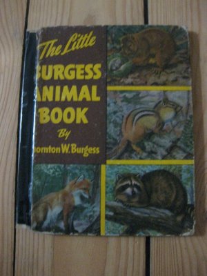 The little burgess animal book for children