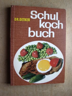 Schulkochbuch für Gasherd