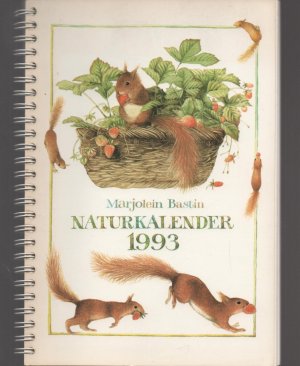 Marjolein Bastin Naturkalender 1993