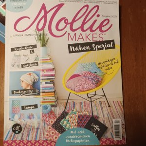 Mollie makes  27/2016 Nähen Special