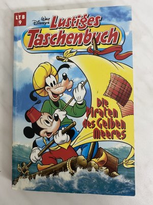 gebrauchtes Buch – Walt Disney – Lustiges Taschenbuch - LTB - Nr. 9 - Die Piraten des gelben Meeres - 1998