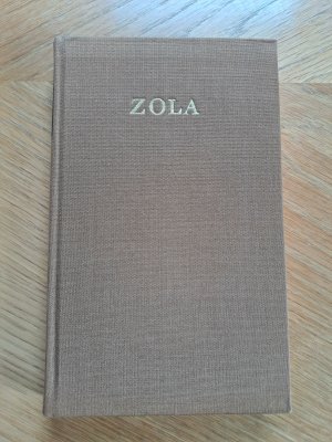 antiquarisches Buch – Èmile Zola – Ein Blatt Liebe