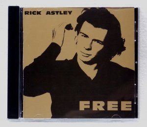 gebrauchter Tonträger – Rick Astley - Free - 1991 vg+/m- – Free - 1991 vg+/m-