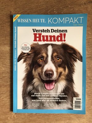 gebrauchtes Buch – Wissen heute – Versteh Deinen Hund!