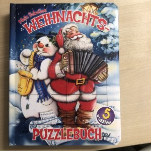 gebrauchtes Buch – Mein liebstes Weihnachts-Puzzlebuch