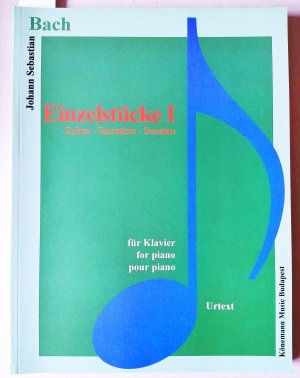 Einzelstücke I: Suiten-Tanzsätze-Sonaten für Klavier/piano. Urtext. Herausgegeben von Tamas Zaszkaliczky. K 209.