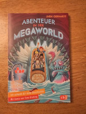 gebrauchtes Buch – Sven Gerhardt – Ich schenk dir eine Geschichte - Abenteuer in der Megaworld