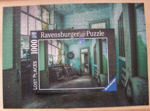 gebrauchtes Spiel – Ravensburger Puzzle 1000 Teile - Lost Places