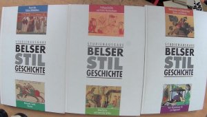 Studienausgabe Belser Stil Geschichte Band 1-3