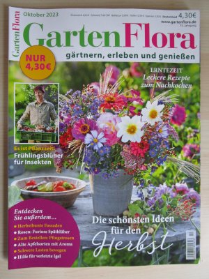 gebrauchtes Buch – Garten Flora Oktober 2023