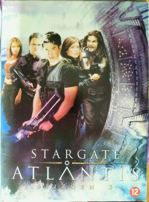 Stargate Atlantis - Die komplette Staffel 3 auf 5 DVDs (EU-Import mit deutschem Ton) - DVD-Box-Set (Rar = OOP)