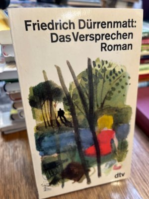 gebrauchtes Buch – Friedrich Dürrenmatt – Das Versprechen. Requiem auf den Kriminalroman.