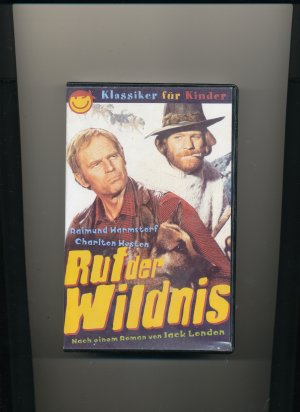 gebrauchter Film – Ken Annakin – Ruf der Wildnis - Charlton Heston & Raimund Harmstorf - VHS RARITÄT