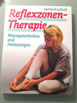 gebrauchtes Buch – Gerhard Leibold – Reflexzonen-Therapie