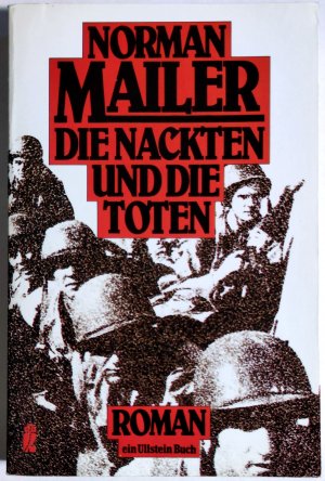 gebrauchtes Buch – Norman Mailer – Norman Mailer - Die Nackten und die Toten (1990) Krieg, Buch, gebraucht