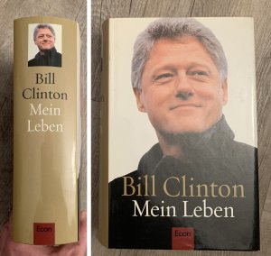 gebrauchtes Buch – Bill Clinton – Mein Leben