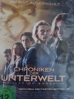 gebrauchter Film – Harald Zwart – Chroniken der Unterwelt City of Bones