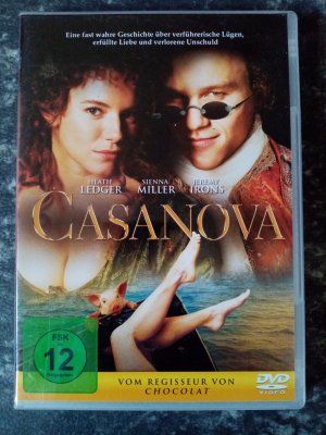 Casanova (2005) Heath Ledger Sienna Miller