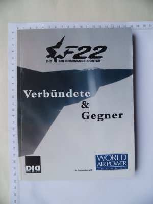 F22 Did Air Dominance Fighter - Verbündete & Gegner